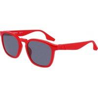 Converse Men's CV553S-RESTORE-600 Square/Rectangle Sunglasses in Red
