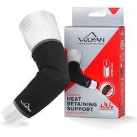 Vulkan Classic Elbow Support in Black | Size: Medium