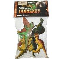 Kandy Toys 6 Dinosaurs in Small Bag