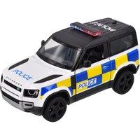 Kinsmart Die Cast Police Land Rover Defender