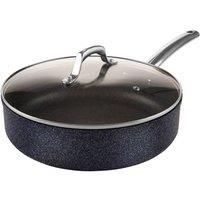 Tower 28cm Multi-Pan by Trustone Non-Stick, Oven Safe, Violet & Black T800033