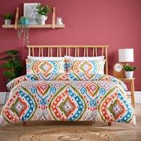 New Edge Blinds Peru Duvet Set in Multi - Double