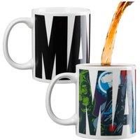 Marvel Heat Changing Mug