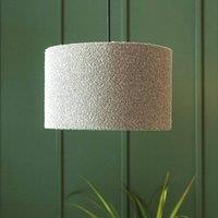 CGC Lighting Petra 30cm Grey Boucle Ceiling or Table Lamp Shade
