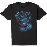 E.T. The Extra-Terrestrial X Ghoulish Phone Home Men's T-Shirt - Black | Size: Large
