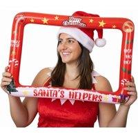 ILFD Group Ltd Red Christmas Photo Frame & Santa Hat
