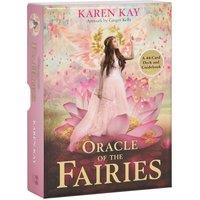 Karen Kay Oracle Of The Fairies Oracle Cards in Pink