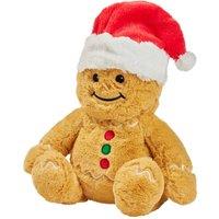 Warmies Plush Gingerbread Man Large in Brown | Size: 100g