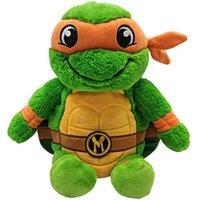 Warmies Plush Michelangelo (Orange) in Green | Size: 100g