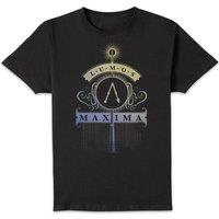 Harry Potter Lumos Maxima Men's T-Shirt - Black | Size: 4XL