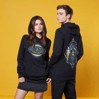 DC Comics Gothic Batman Hoodie - Black | Size: 2XL