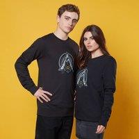 DC Comics Call Forth The Dark Knight Sweatshirt - Black | Size: Small