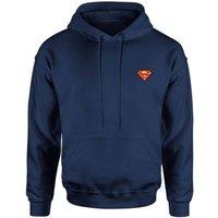 DC Comics DC Superman Unisex Hoodie - Navy | Size: Small