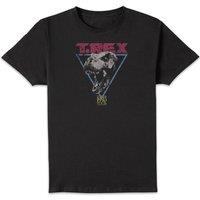 Jurassic World Jurassic Park TREX Men's T-Shirt - Black | Size: 3XL
