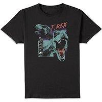 Jurassic World Jurassic Park T-REXES Men's T-Shirt - Black | Size: 3XL