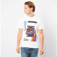 Back To The Future Powered Car Unisex T-Shirt - White | Size: Small