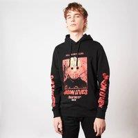 Friday the 13th Friday 13th Jason Lives Unisex Hoodie - Black | Size: Small