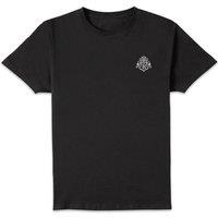 Harry Potter Hogwarts Men's T-Shirt - Black | Size: 4XL