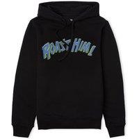 Ghostbusters Roast Him Unisex Hoodie - Black | Size: Small