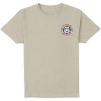 Ghostbusters Evil Marshmallow Unisex T-Shirt - Cream | Size: Large