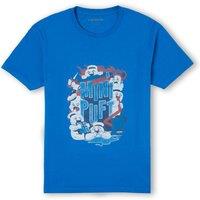 Ghostbusters Mini Puft Unisex T-Shirt - Blue | Size: Medium