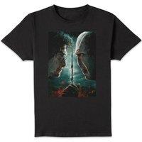Harry Potter Deathly Hallows - Part 2 Unisex T-Shirt - Black | Size: 4XL