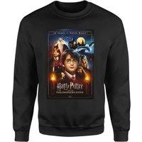 Harry Potter Philosopher's Stone Sweatshirt - Black | Size: 2XL