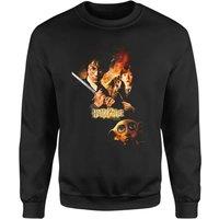 Harry Potter Chamber Of Secrets Sweatshirt - Black | Size: Small