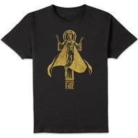 DC Comics DC Black Adam Doctor Fate Unisex T-Shirt - Black | Size: 2XL