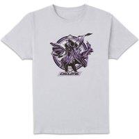 DC Comics DC Black Adam Cyclone Unisex T-Shirt - White | Size: 5XL