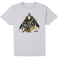 DC Comics DC Black Adam Characters Unisex T-Shirt - White | Size: Small