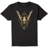 DC Comics DC Black Adam Hawkman Unisex T-Shirt - Black | Size: Small