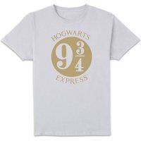 Harry Potter Platform Men's T-Shirt - White | Size: 2XL