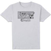 Thundercats Character Panels Unisex T-Shirt - White | Size: Small