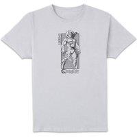 Thundercats Lion-O Unisex T-Shirt - White | Size: 5XL
