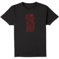 Thundercats Lion-O Red Unisex T-Shirt - Black | Size: Small