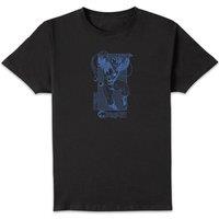 Thundercats Tygra Blue Unisex T-Shirt - Black | Size: Medium