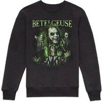 Beetlejuice Ghost With The Most Sweatshirt - Black | Size: Large