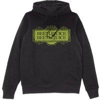 Beetlejuice The Afterlife's Leading Bio-Exorcist Hoodie - Black | Size: Large