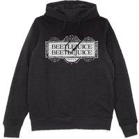 Beetlejuice Logo Hoodie - Black | Size: 2XL