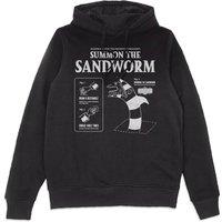 Beetlejuice Sandworm Instructional Hoodie - Black | Size: 2XL