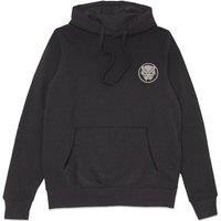 Marvel Black Panther Linocut Hoodie - Black | Size: Large