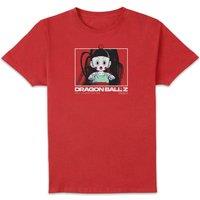 Dragon Ball Z Chaozu Profile Unisex T-Shirt - Red | Size: XL