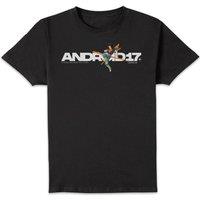 Dragon Ball Z Android 17 Unisex T-Shirt - Black | Size: 3XL
