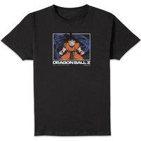 Dragon Ball Z Goku Profile Unisex T-Shirt - Black | Size: 2XL