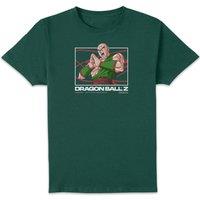 Dragon Ball Z Tenshinhan Profile Unisex T-Shirt - Green | Size: Large