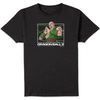 Dragon Ball Z Tenshinhan Profile Unisex T-Shirt - Black | Size: 3XL
