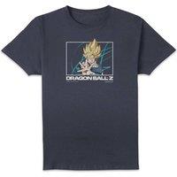 Dragon Ball Z Super Saiyan Goku Profile Unisex T-Shirt - Navy | Size: Medium