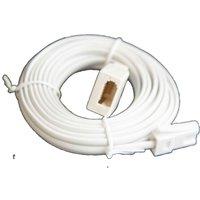 Dencon Telephone Extension Lead (UK Plug)