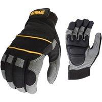 Dewalt Power Tool Gel Gloves Black grey - Large